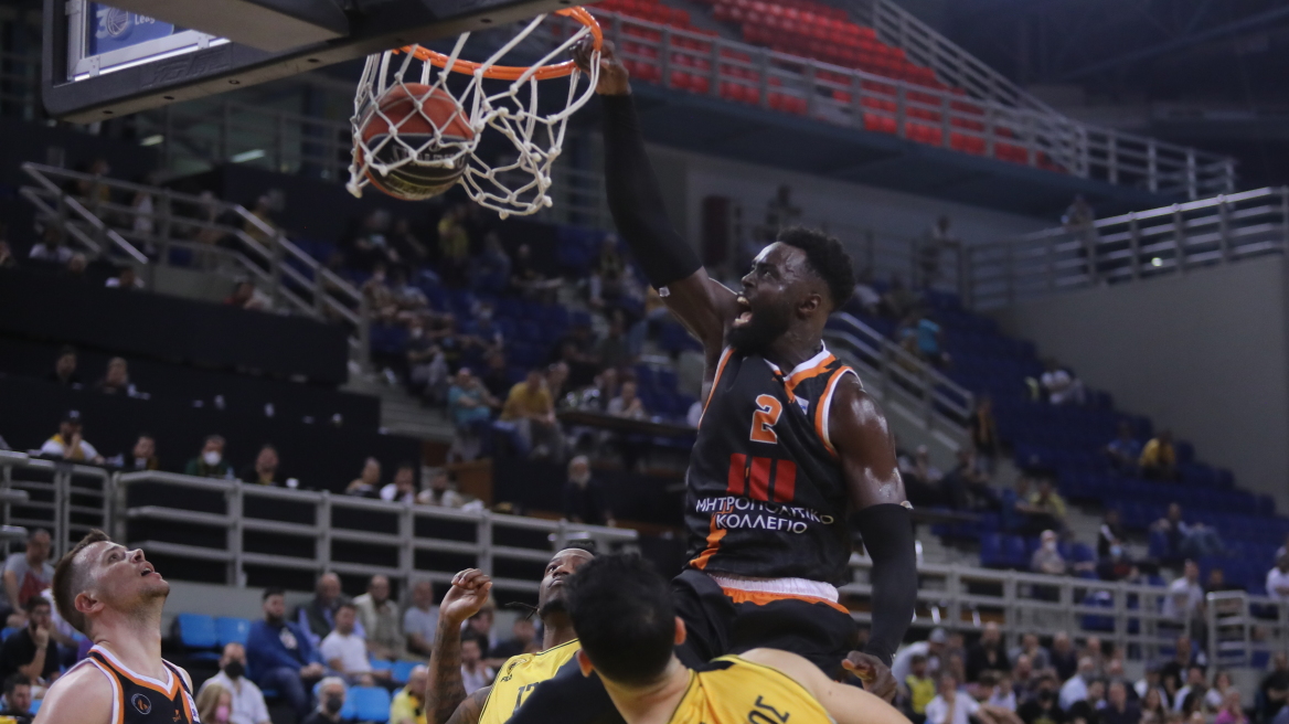 Stoiximan Basket League, ΑΕΚ - Προμηθέας 82-95: Break με Αγραβάνη και τρίποντα