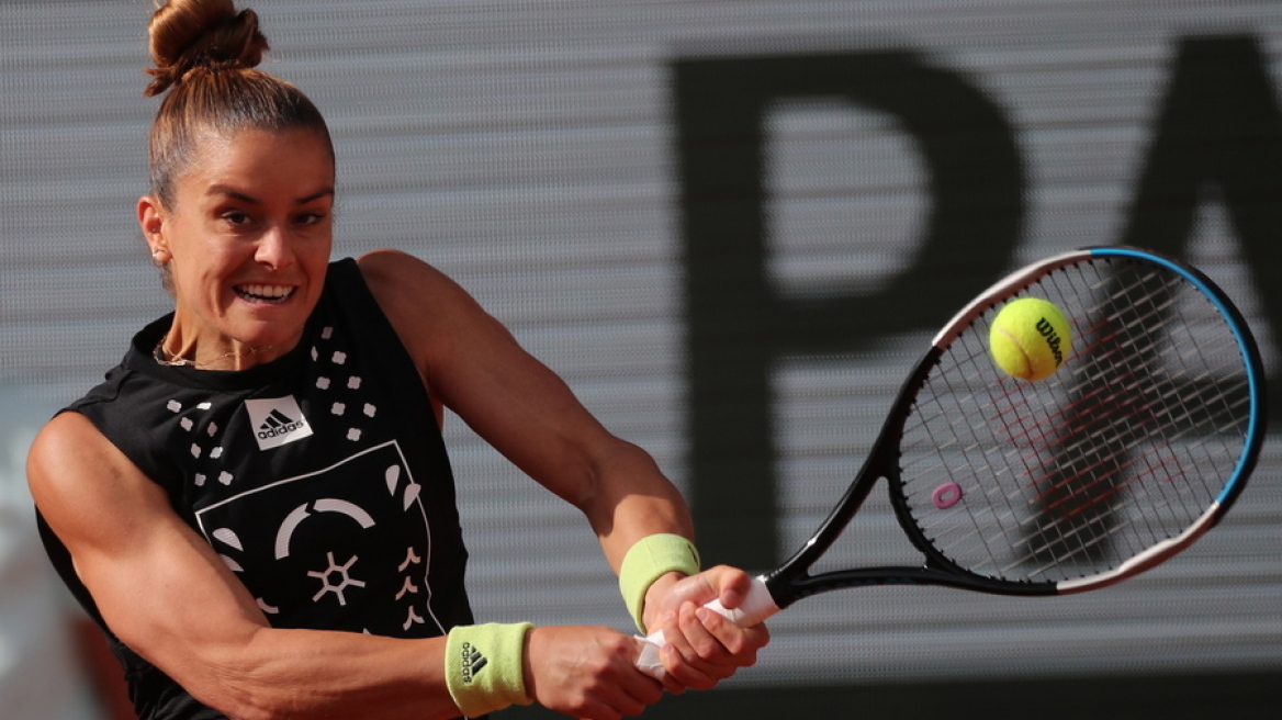Σάκκαρη: Μεσημέρι Τετάρτης ο αγώνας της στο Roland Garros