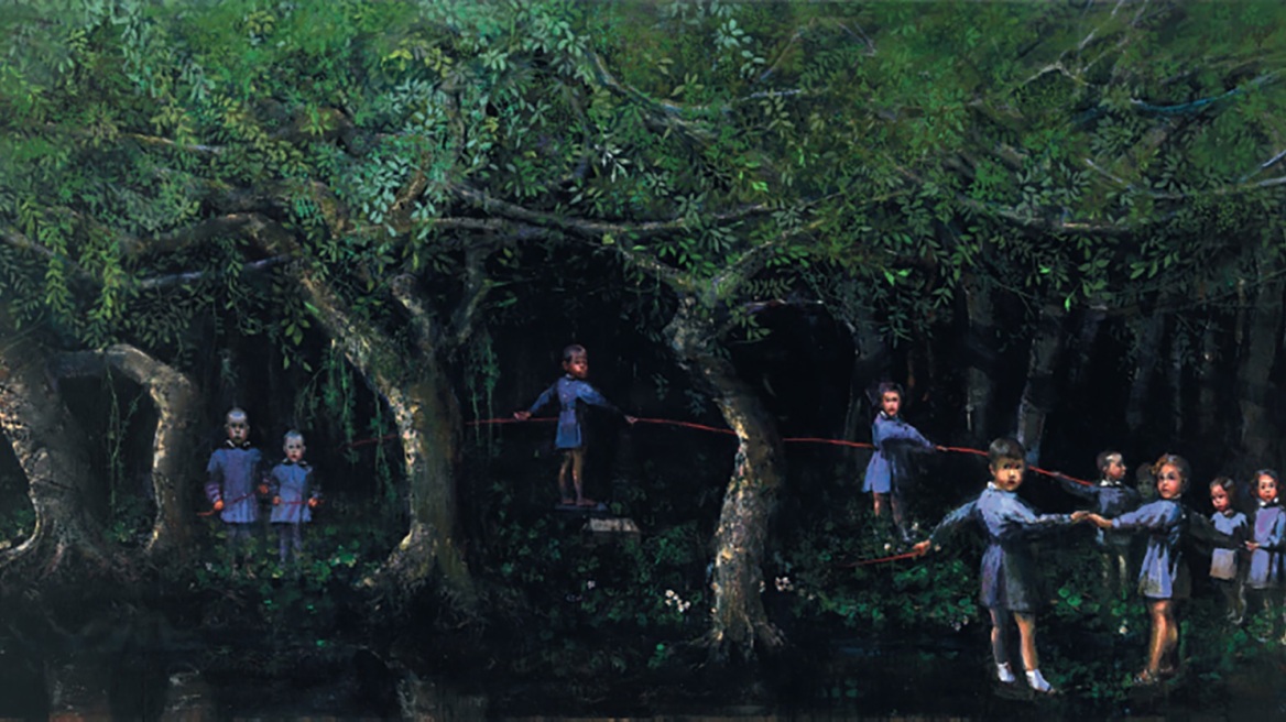 «Το πάθος του ορατού: Έργα από τη Συλλογή Αντώνη και Άζιας Χατζηϊωάννου»