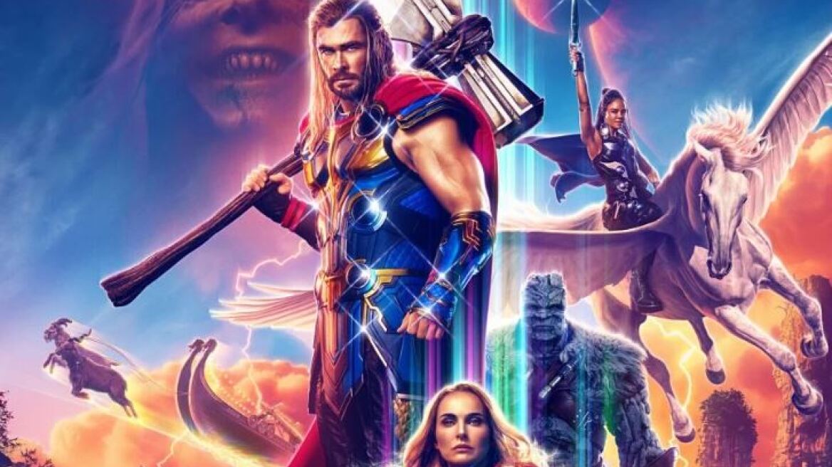  «Thor: Love and Thunder»: Νέο εντυπωσιακό τρέιλερ για την ταινία της Marvel