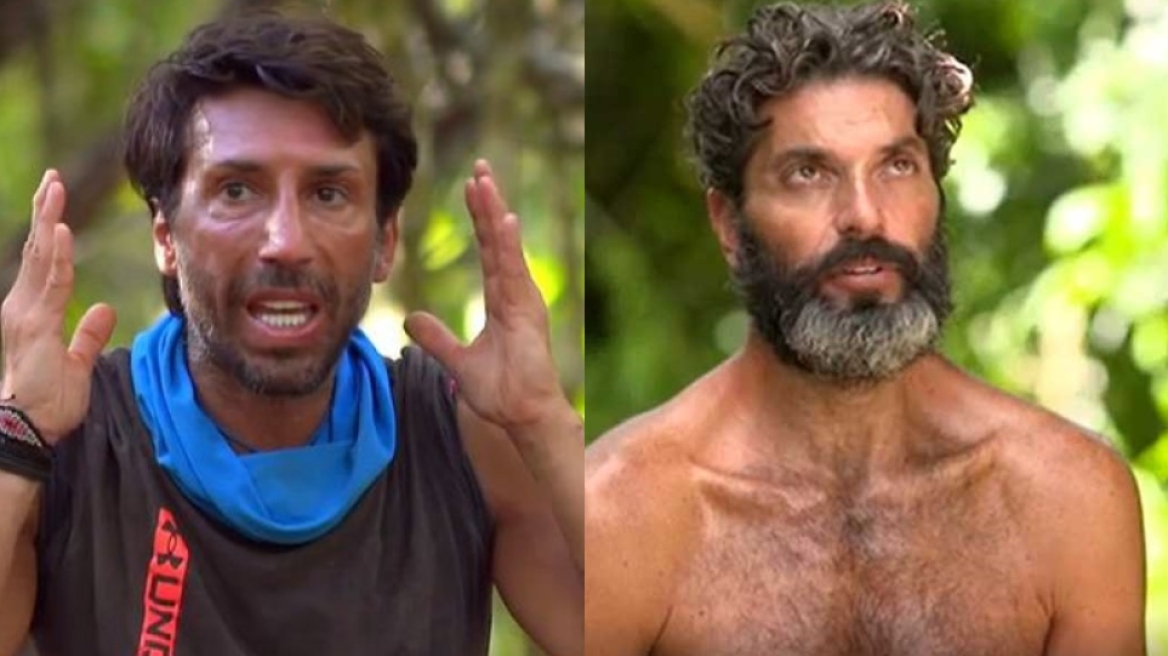 Survivor: Ο Κωνσταντίνος Εμμανουήλ ακόμη μία φορά κατά του Σπύρου Μαρτίκα - «Να έδινες τη θέση σου σε εμένα»