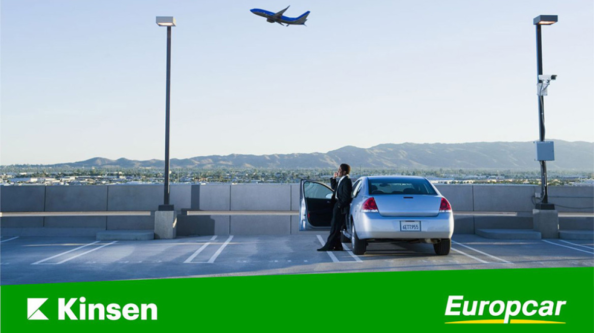 Η νέα εποχή της Europcar στην Ελλάδα μέσω της Kinsen Hellas