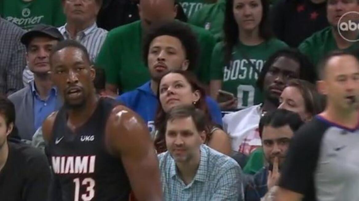Κυριάκος Μητσοτάκης: Είδε το παιχνίδι των Σέλτικς με τους Μαϊάμι Χιτ στη Βοστώνη