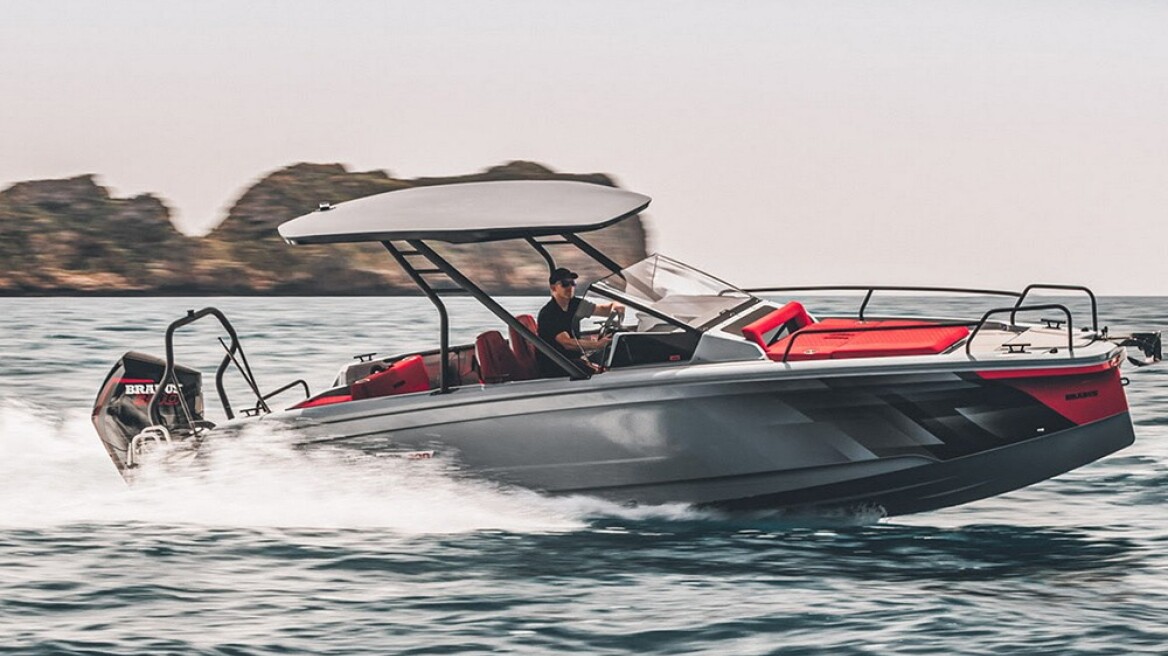 Το εντυπωσιακό σκάφος της Brabus Marine 