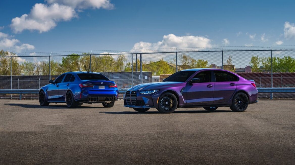 Νέες, επετειακές BMW M3 και Μ4