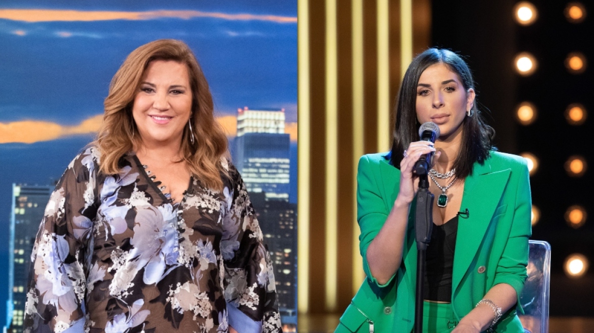Το «The 2night Show» υποδέχεται τη Δέσποινα Μοιραράκη και την Άσπα