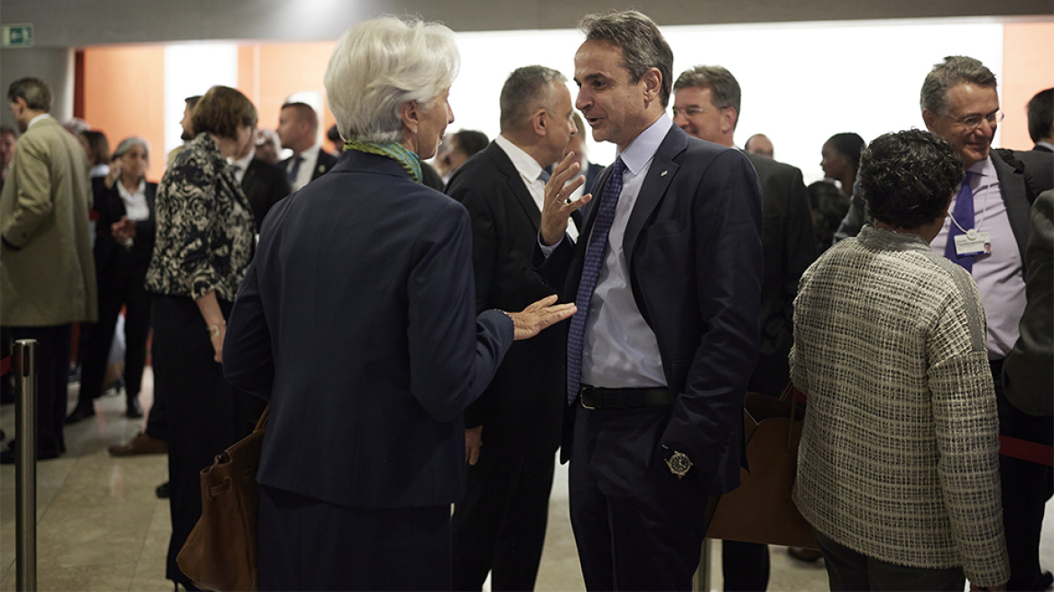 Νταβός - Λαγκάρντ: Πολιτικές σαν της Ελλάδος για τα υπερέσοδα των εταιρειών ενέργειας, βοηθούν στη στήριξη των πολιτών