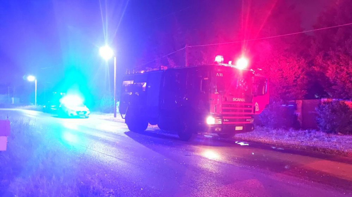 Μαρκόπουλο: Η έκρηξη σε βίλα «αποκάλυψε» εργαστήριο κάνναβης 