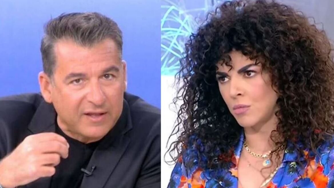 Μαρία Σολωμού: «Είμαι drama queen στους χωρισμούς μου» - «Γίνεσαι κατίνα δηλαδή», της απάντησε ο Γιώργος Λιάγκας