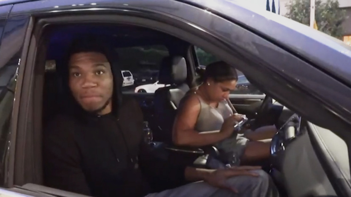 Αντετοκούνμπο: Αυτή η πόλη δεν είναι για μένα, «ξεσπά» ο Γιάννης έπειτα από πανάκριβο δείπνο στο Λος Άντζελες