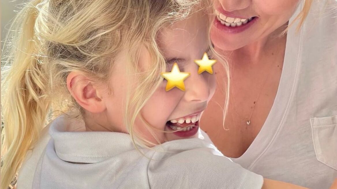 Γενέθλια για την κόρη της Βίκυς Καγιά - Δείτε πόσο μεγάλωσε η μικρή Μπιάνκα