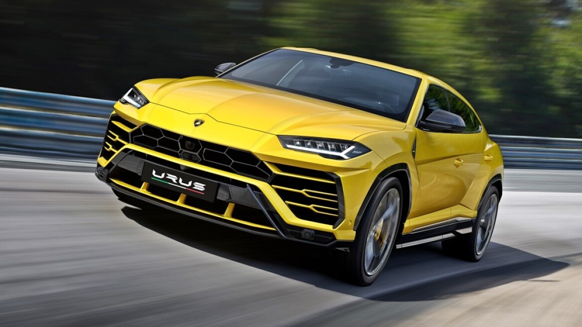 Η Lamborghini Urus ανανεώνεται