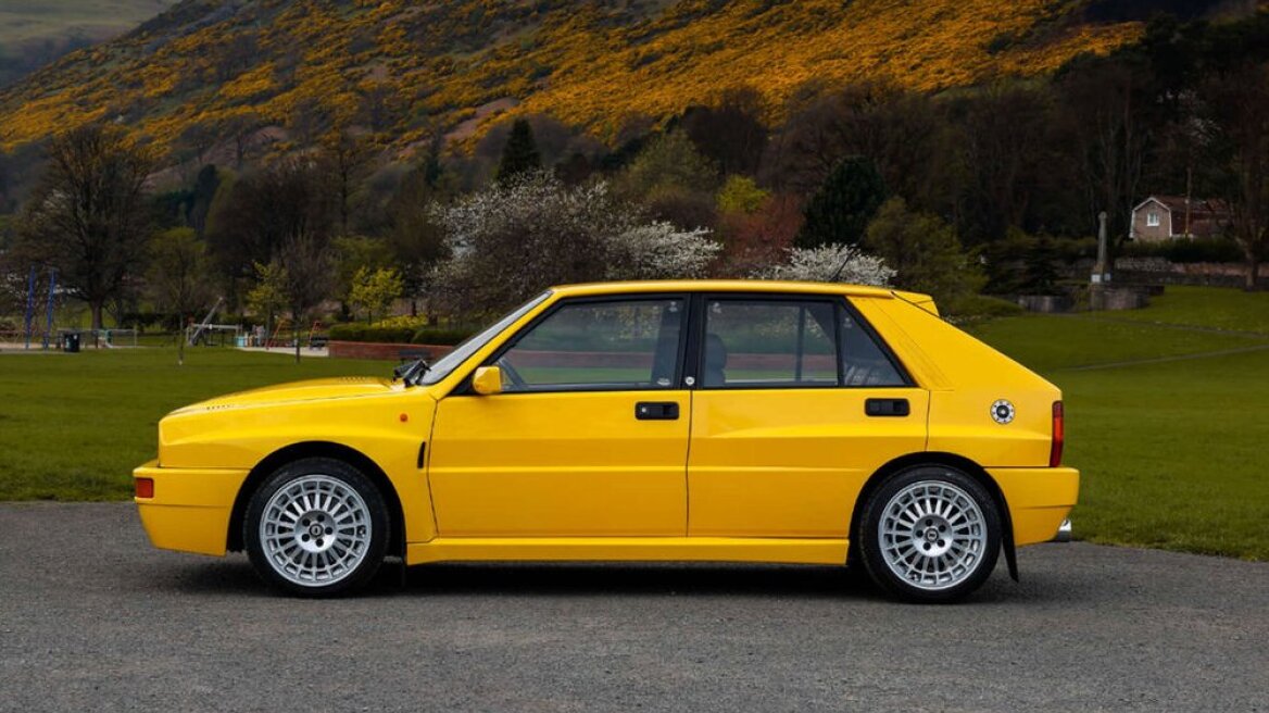 Εκπληκτική σπάνια Lancia Delta Integrale