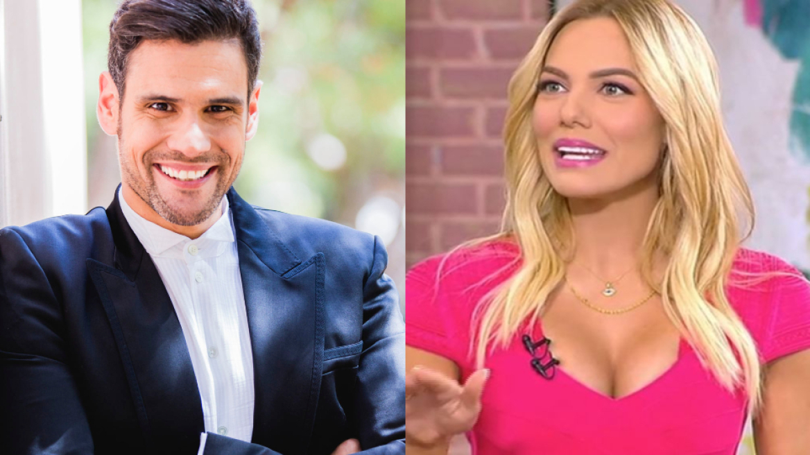 Ο Δημήτρης Ουγγαρέζος απάντησε στην Ιωάννα Μαλέσκου: «Φιλάκια και από μένα»