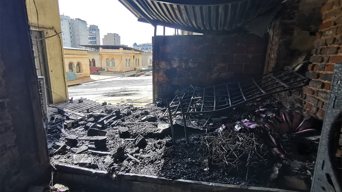 Θεσσαλονίκη: Από έκρηξη σε κλιματιστικό ξεκίνησε η φωτιά; - Δύο παιδιά με αναπνευστικά προβλήματα