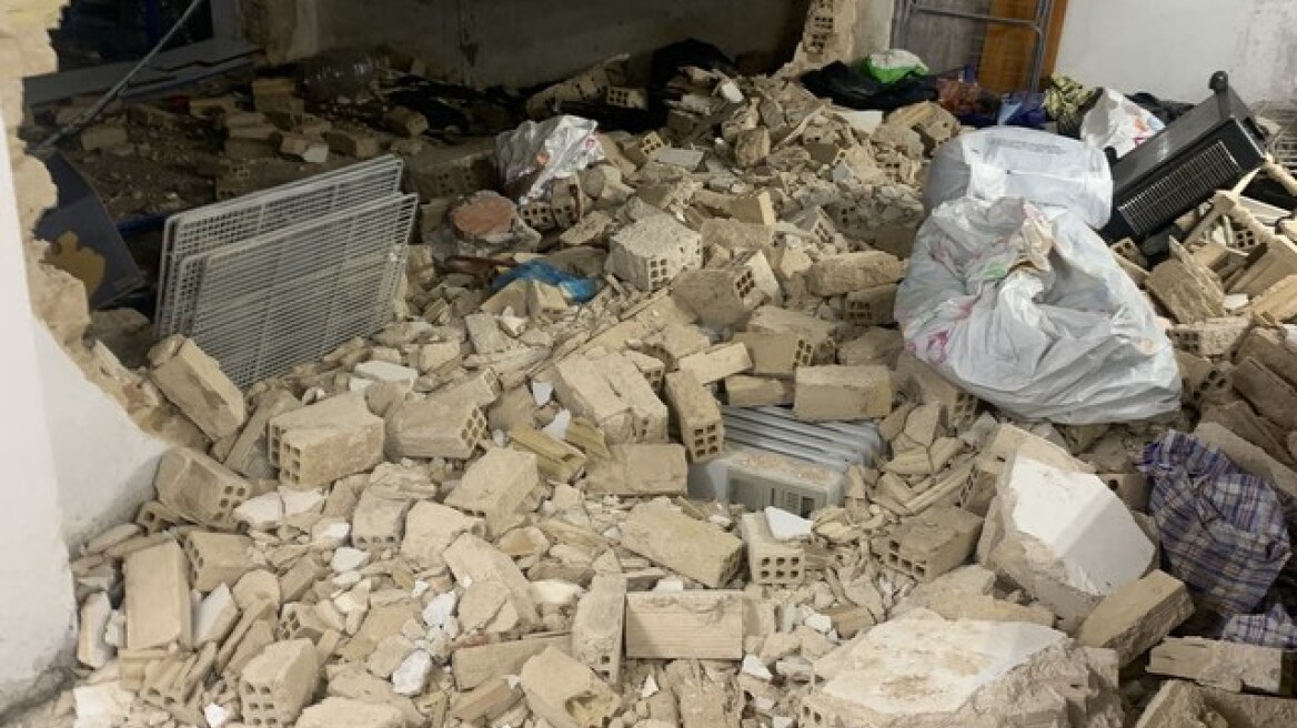 Νέο ντοκουμέντο από την έκρηξη στο κέντρο της Αθήνας - Ολική καταστροφή στα γύρω καταστήματα