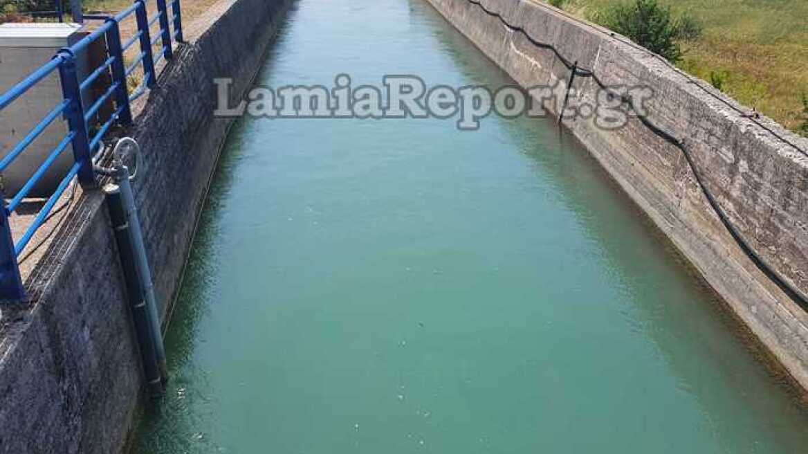 Νεκρός ανασύρθηκε ο 15χρονος που έπεσε στο κανάλι του Μόρνου 