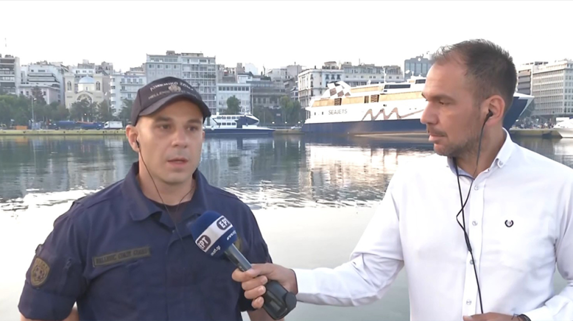 Συγκλονίζει ο επικελευστής που έσωσε την 5χρονη στο λιμάνι του Πειραιά - «Αυτό που ζήσαμε ήταν συνταρακτικό»