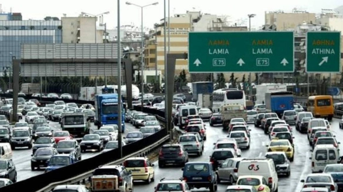 Κίνηση τώρα: Κυκλοφοριακό «έμφραγμα» στον Κηφισό - Ποιους δρόμους να αποφύγετε