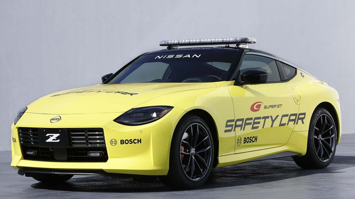 Το νέο Nissan Z σε διαφορετικό ρόλο