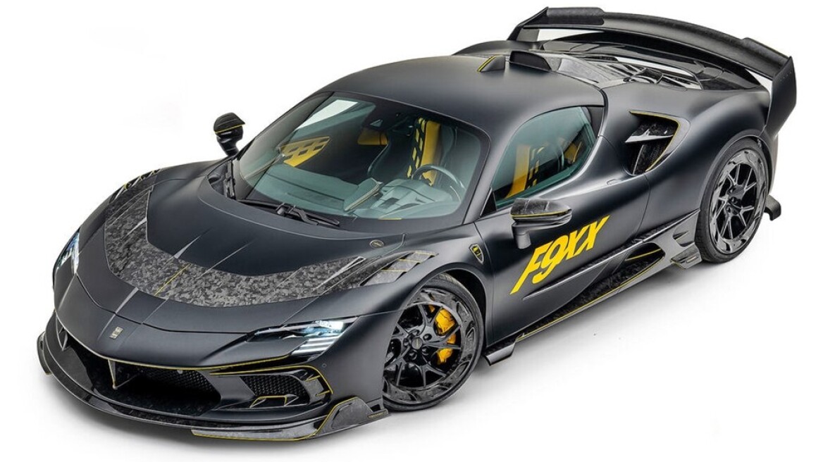 Mansory F9XX με 1.100 ίππους