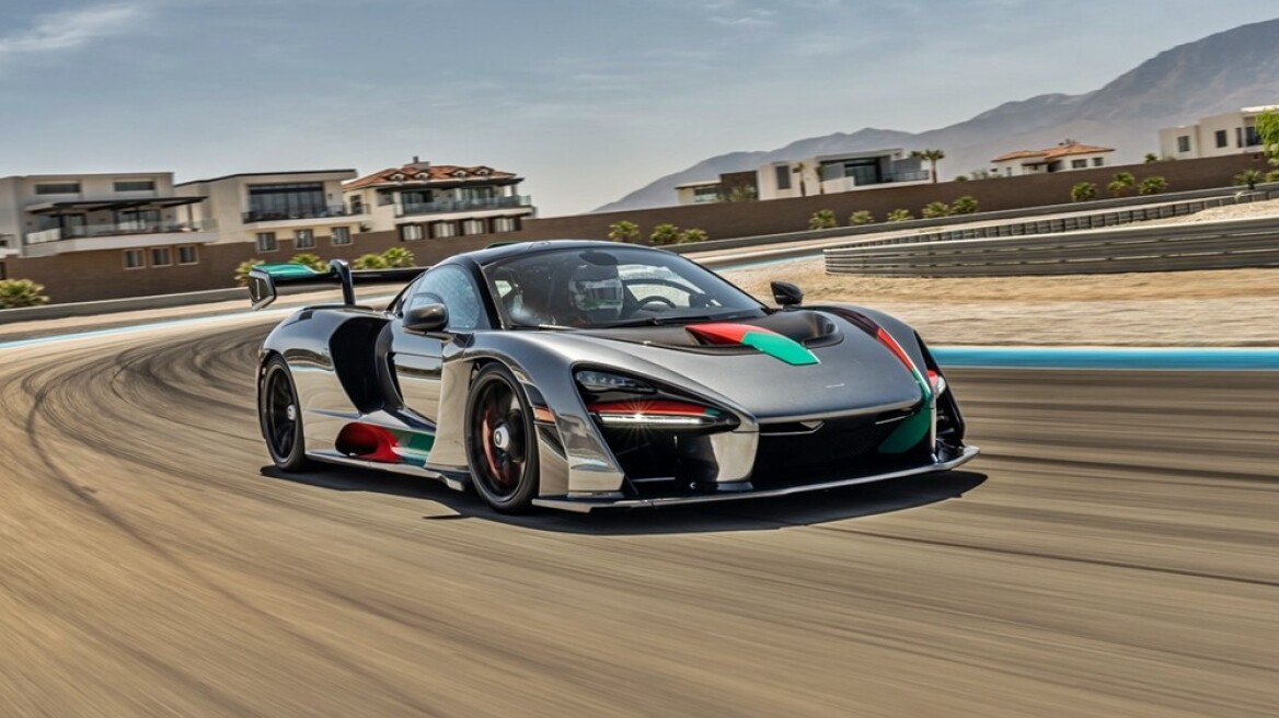 Μια μοναδική επετειακή McLaren Senna 
