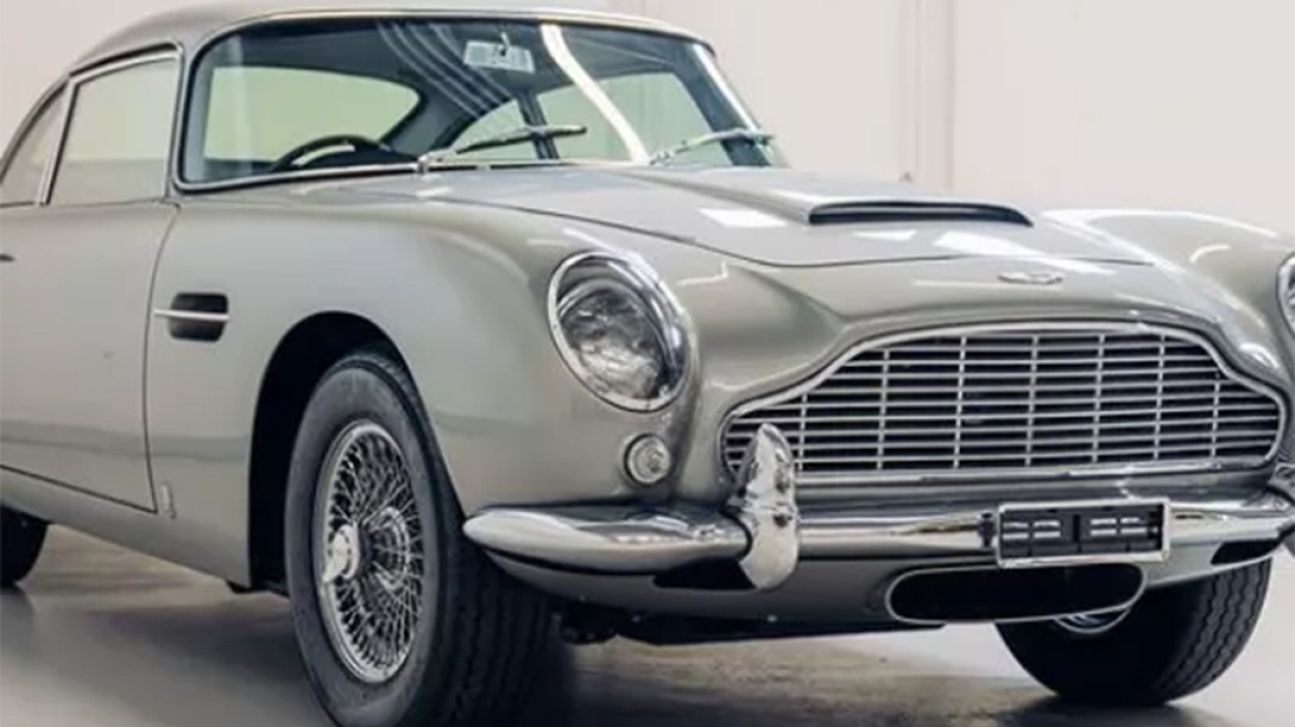 Σε δημοπρασία η εμβληματική Aston Martin του Σον Κόνερι – Πόσο θα πουληθεί (pics)