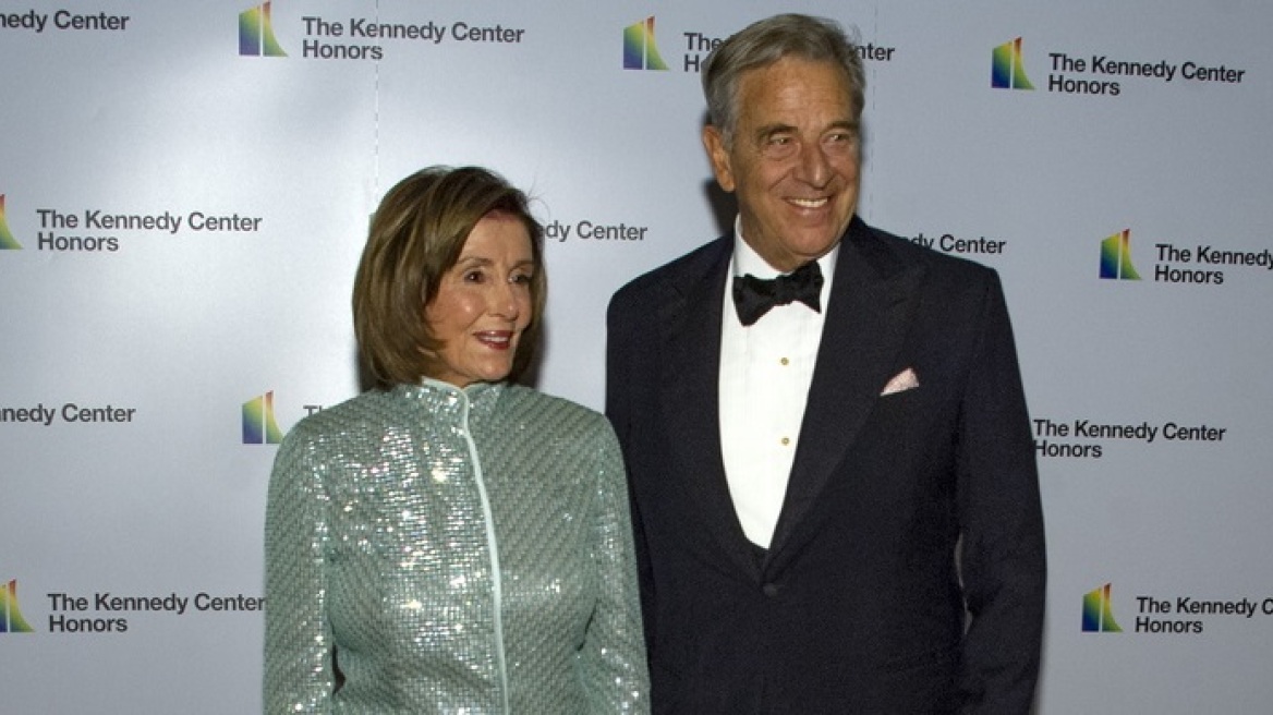 Παραδέχτηκε ότι οδηγούσε μεθυσμένος ο σύζυγος της Πελόζι - Ποινή 5 ημερών