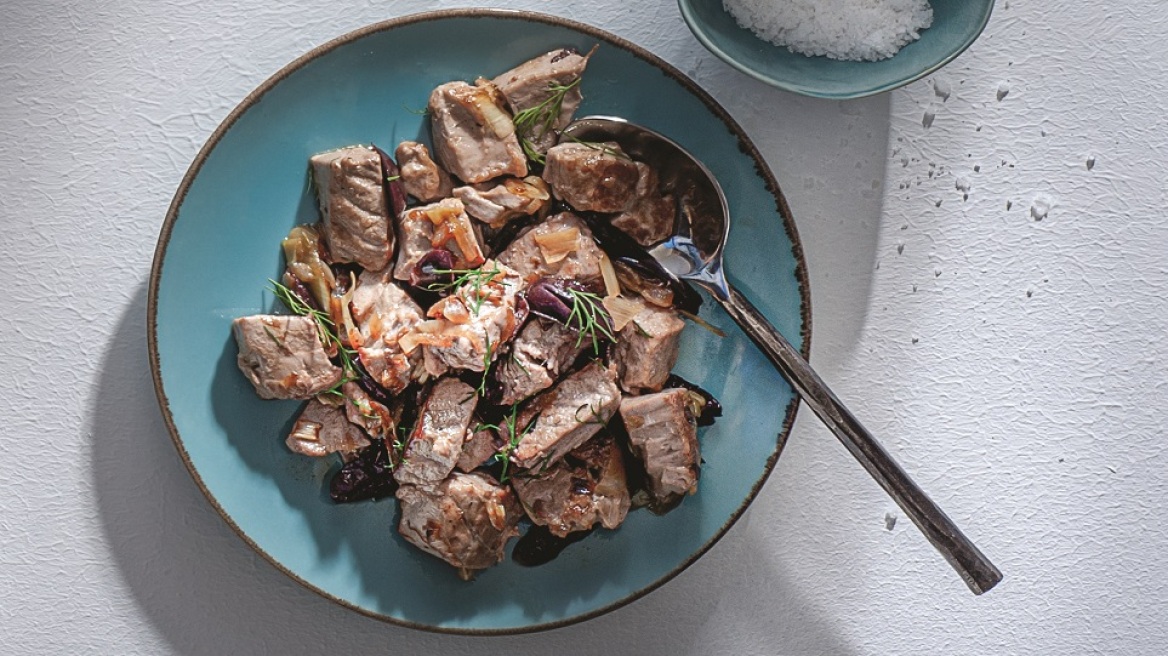 Η τηγανιά αλλιώς… Με φιλέτο τόνου και ελιές!