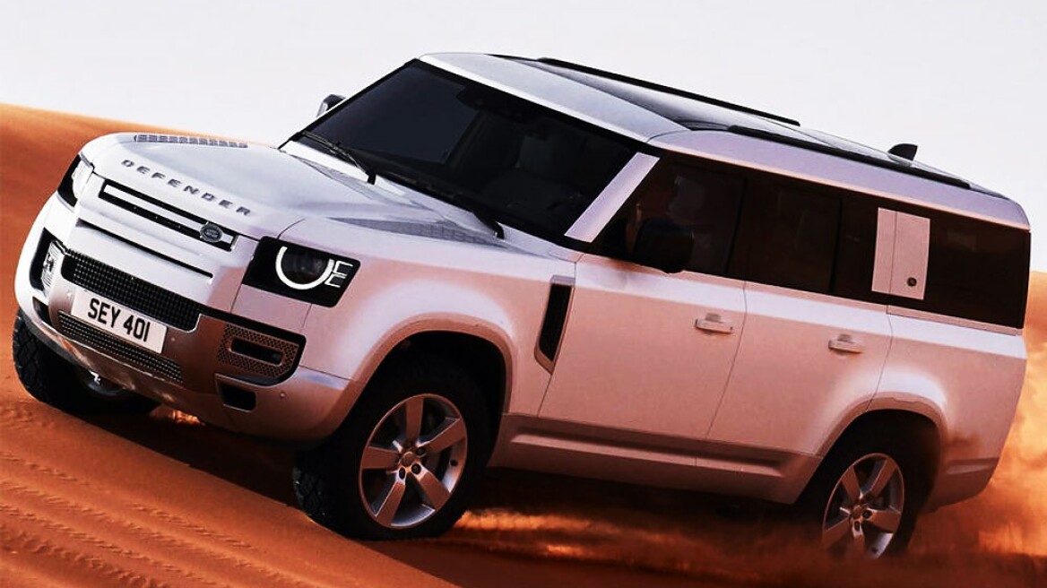 Ιδού το νέο Land Rover Defender 130