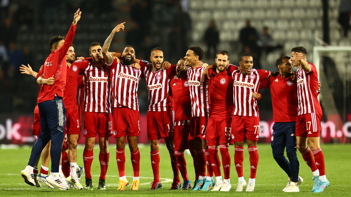 Ολυμπιακός: Φιλικό με την Σάλτσμπουργκ