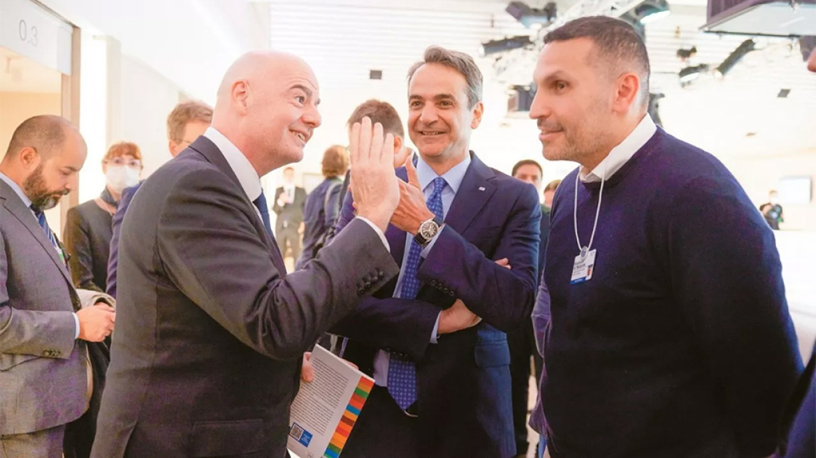 Νταβός: Κόμβος τεχνολογίας η Ελλάδα – Οι συζητήσεις με Google και Meta