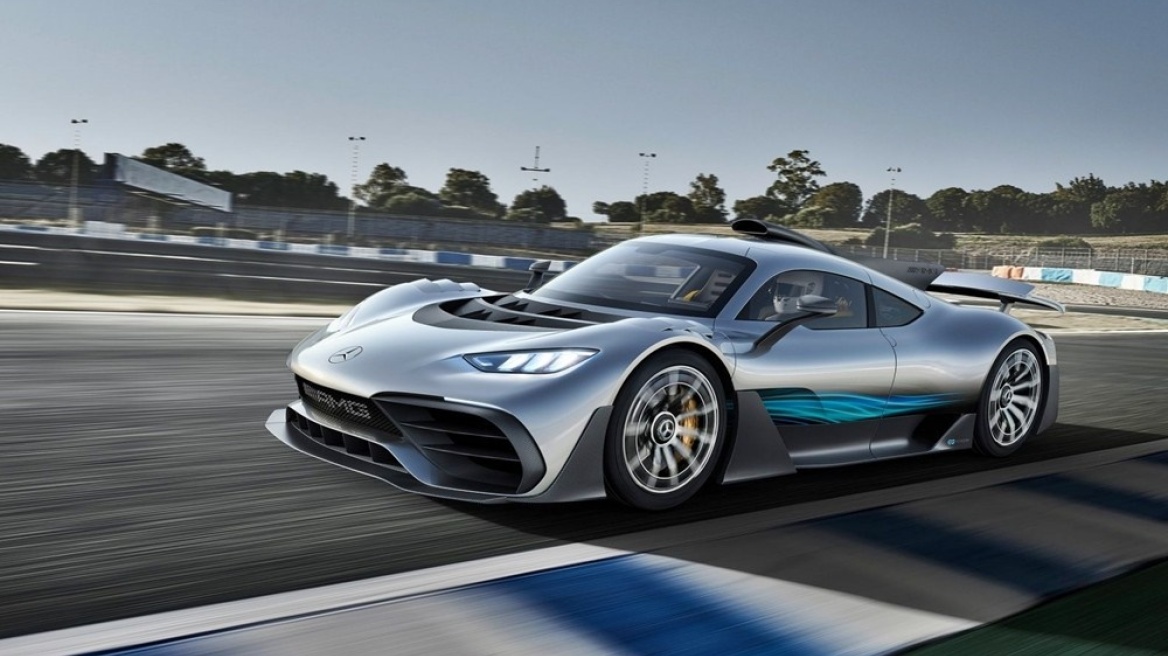 Ανακοινώθηκε η επίσημη πρεμιέρα της Mercedes-AMG One