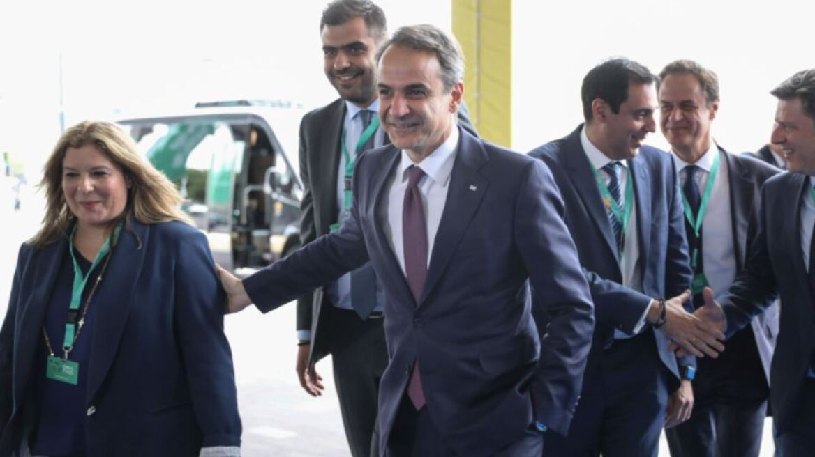 Οι επαφές του Κυριάκου Μητσοτάκη στο Συνέδριο του Ευρωπαϊκού Λαϊκού Κόμματος 