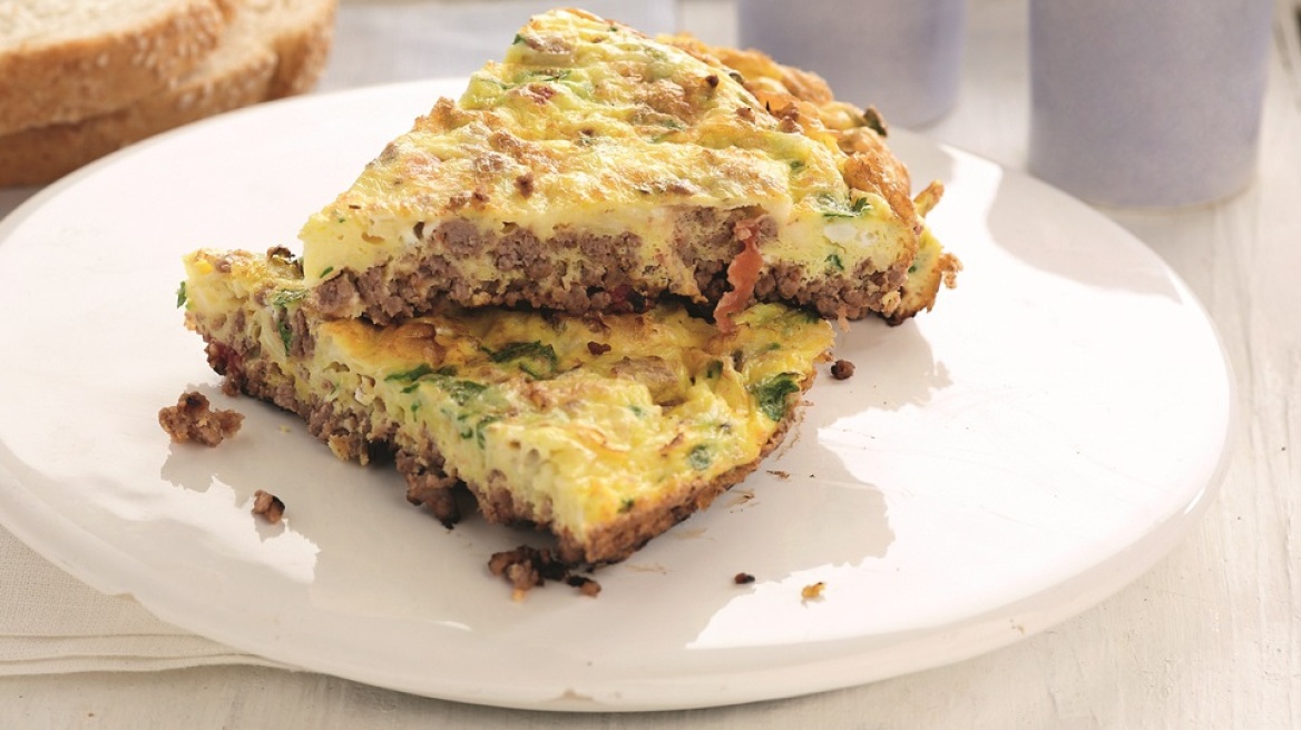 Ομελέτα με κιμά