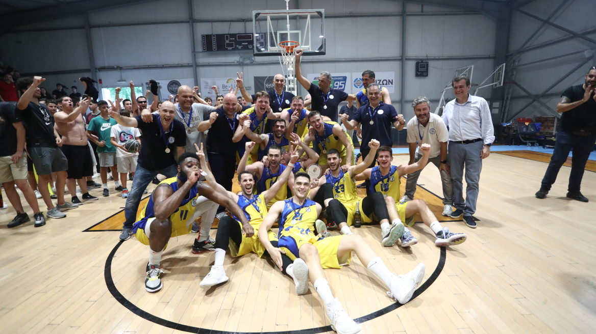 Ψυχικό - Τρίτων 80-52: Ιστορική άνοδος στην Basket League