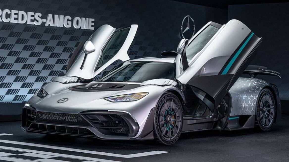 Αναμονή τέλος για το Mercedes-AMG One