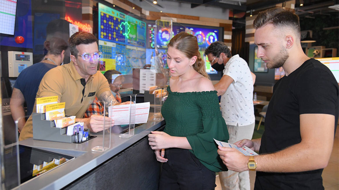 Χωρίς μάσκα από σήμερα η είσοδος στα καταστήματα ΟΠΑΠ