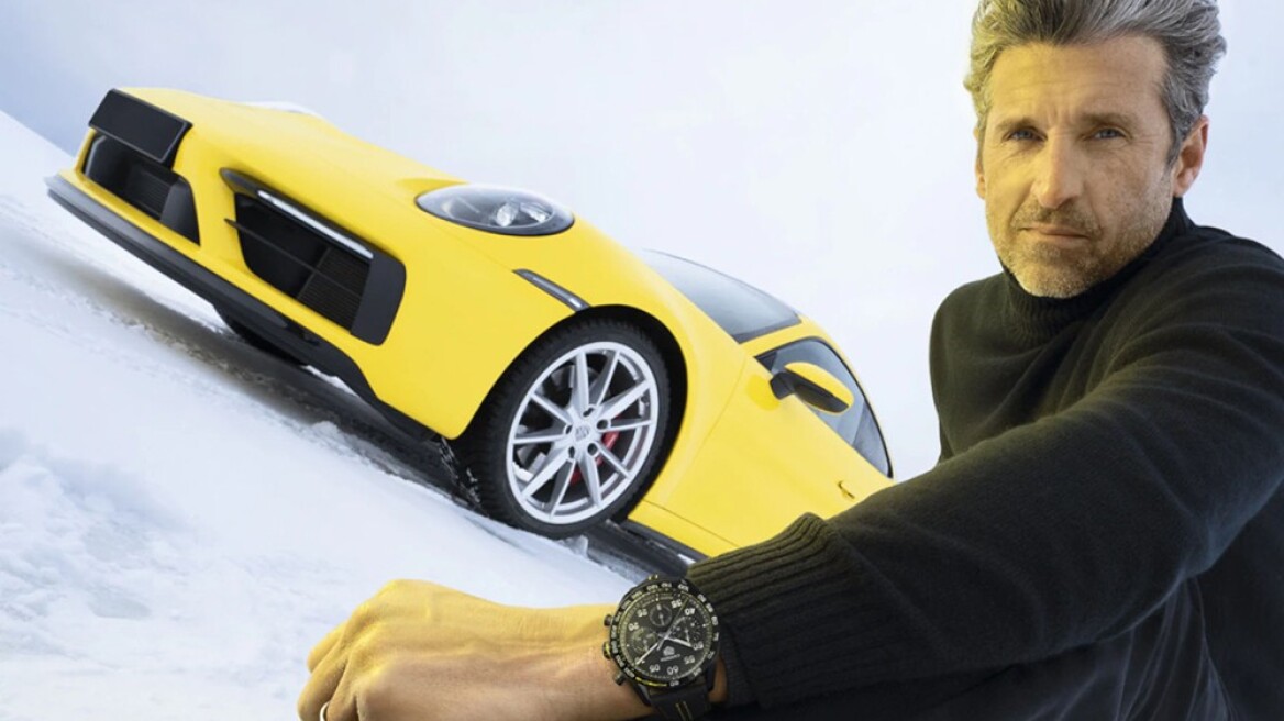 Συνεργασία Tag Heuer και Porsche