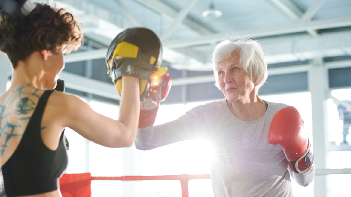 Νόσος Πάρκινσον: Το μαχητικό σπορ που λειτουργεί θεραπευτικά