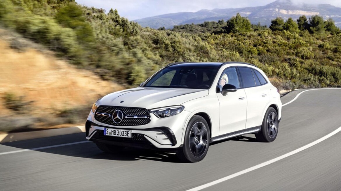 Η νέας γενιάς Mercedes-Benz GLC