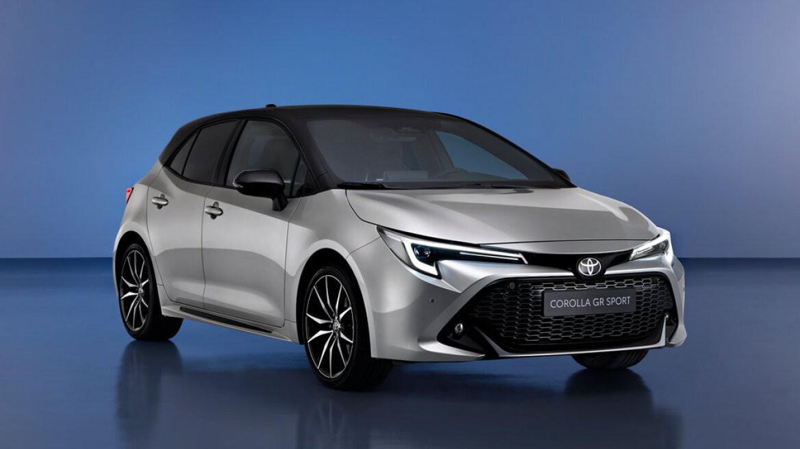 Ιδού η ανανεωμένη Toyota Corolla
