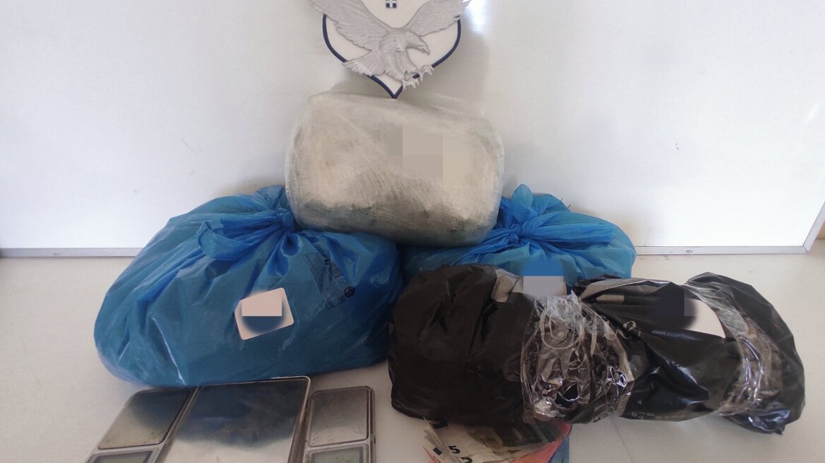 Κέρκυρα: Συνελήφθη 75χρονος για κατοχή μεγάλης ποσότητας κάνναβης