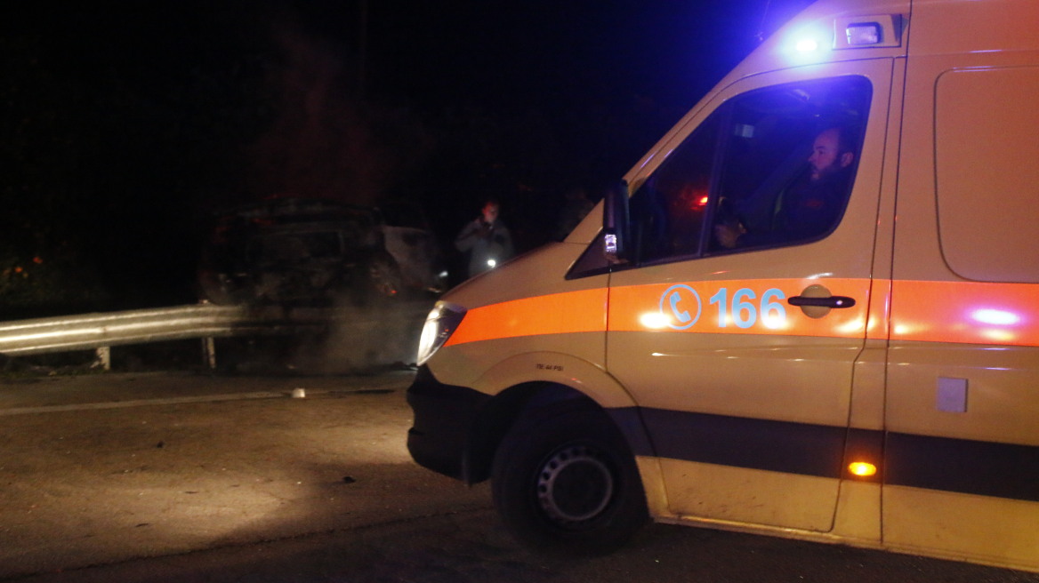 Εύβοια: Σε γκρεμό ΙΧ με 4 επιβάτες στην Λίμνη Ευβοίας