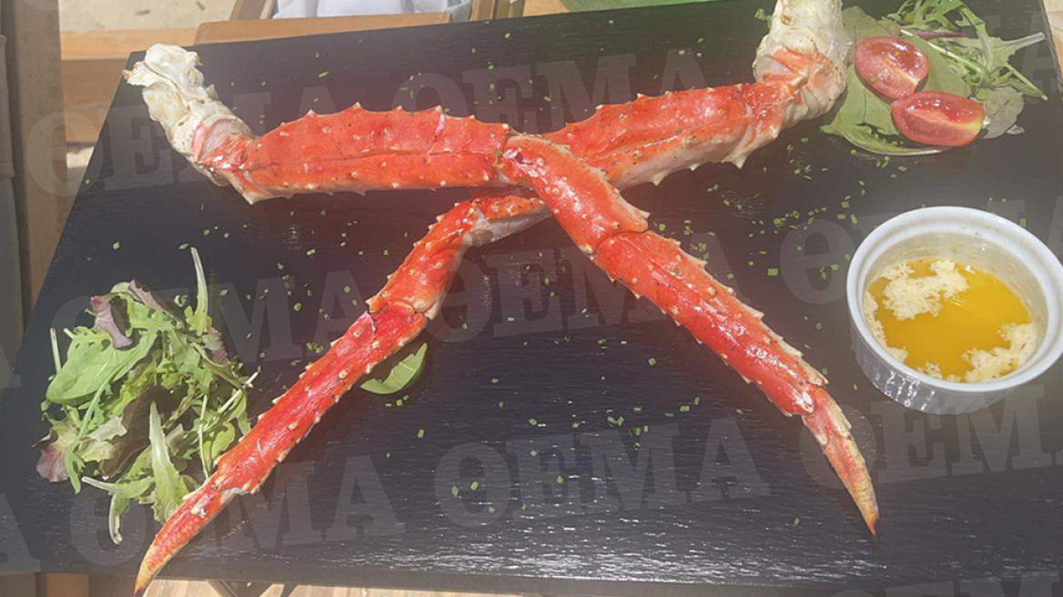 Κικίλιας: Ελέγχεται η επιχείρηση στη Μύκονο που χρέωσε 600 ευρώ τα καβουροπόδαρα σε τουρίστριες