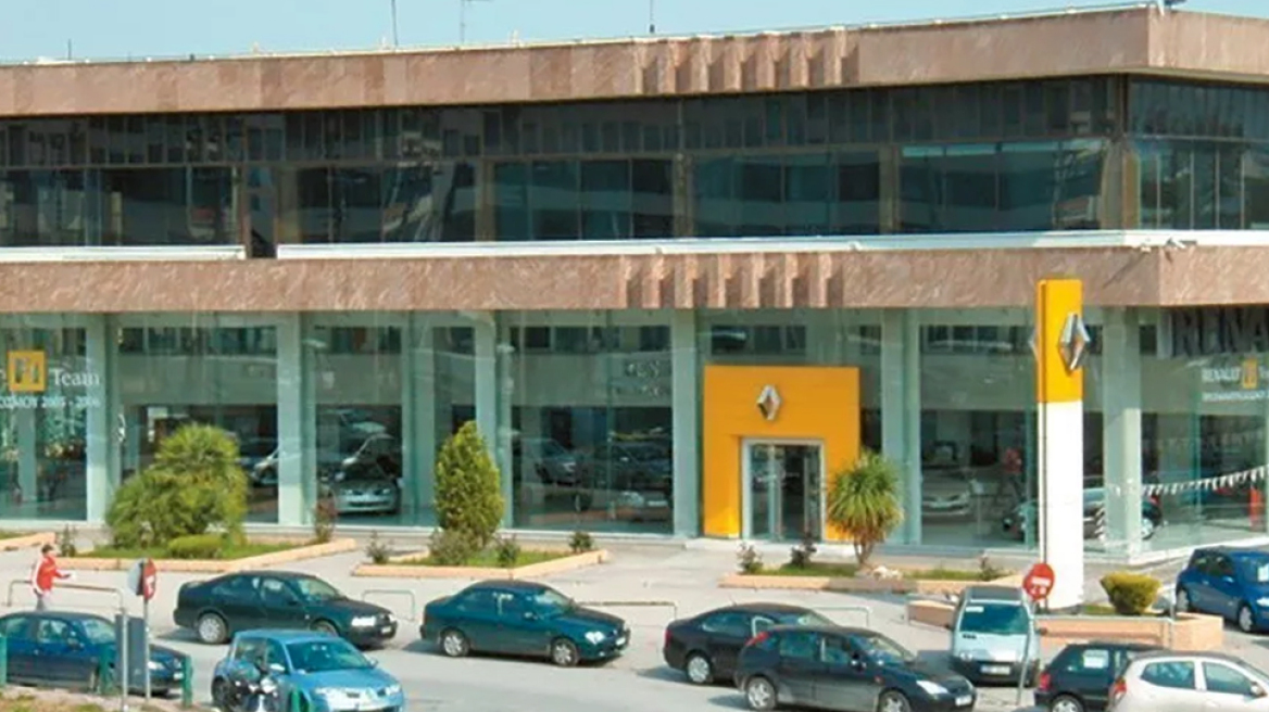 MAVA-Renault: Ο Σκλαβενίτης δίνει «δεύτερη ζωή» για ένα εμβληματικό ακίνητο (pics)