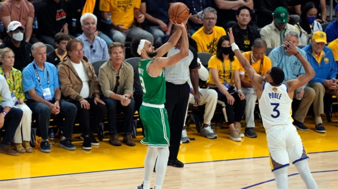 NBA,Γουόριορς-Σέλτικς 108-120: Μπρέικ με τρίποντα στο... σπίτι του Κάρι