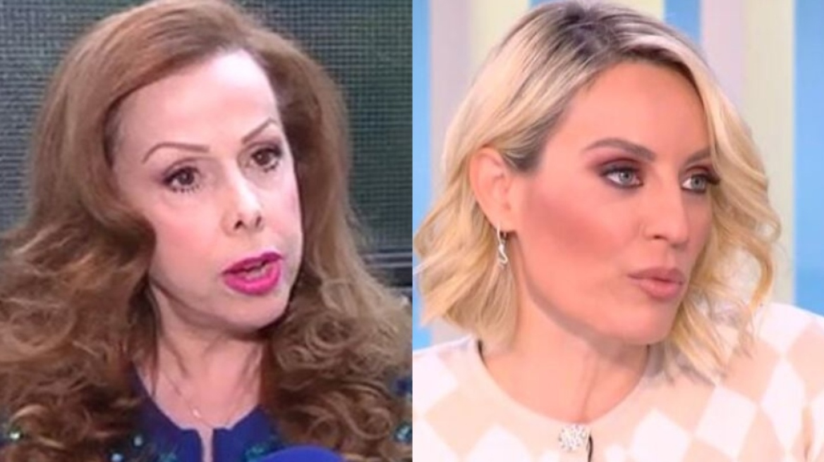 Ισμήνη Καλέση: «Η πρωινή ζώνη απαρτίζεται από τρελές κατσίκες με άσπρα δόντια» - Η απάντηση της Ελεονώρας Μελέτη