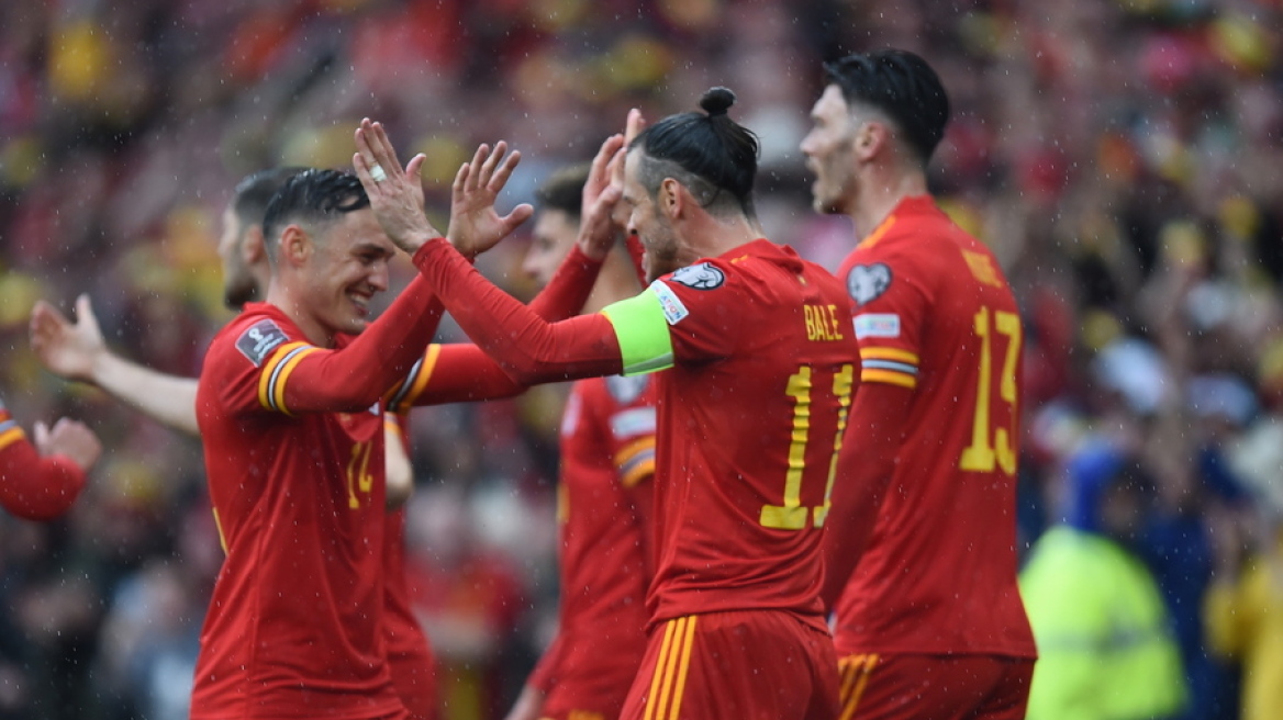 Ουαλία - Ουκρανία 1-0: Έγραψε ιστορία και πάει Κατάρ