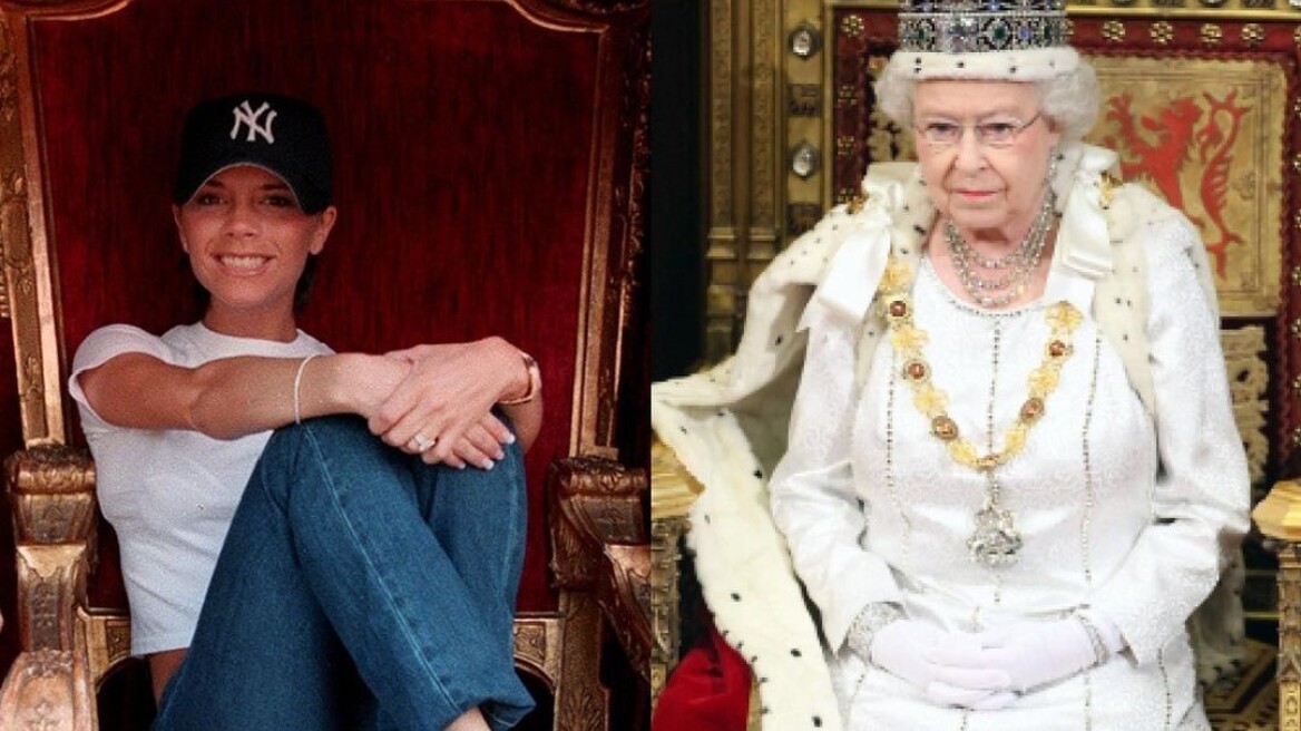 Η Βικτόρια Μπέκαμ γιορτάζει το Πλατινένιο Ιωβηλαίο και θυμίζει... βασίλισσα Ελισάβετ